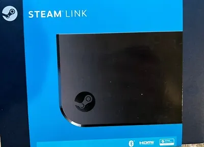 Valve Steam Link Digital Media Player - Black - Model 1003 • $59.99