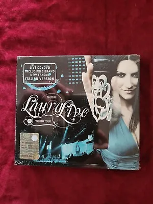Laura Pausini World Tour Live 09 CD + DVD #M75 • £51.30