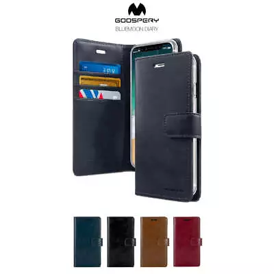 Goospery Bluemoon Diary Wallet Case With Card Slots For Google Pixel 3 3a 2 XL • $16.95