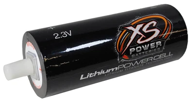$69.95 • Buy XS Power 66160 2.3V 35 Amp Hours Lithium Titanate Oxide LTO Battery Cell