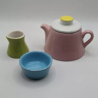 Duktig Kids Play Tea Set From Ikea - Teapot Milk Sugar - Piece Missing  Pls Rd • £10.99