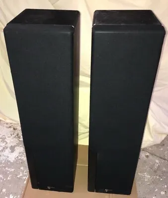 Vintage Pair Of Advent Mini Jade Tower Speakers Both Sound Very Nice ! • $299.99