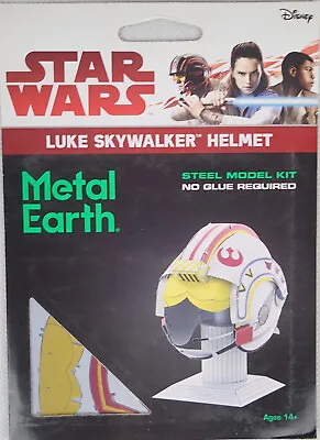 Luke Skywalker Helmet Star Wars Metal Earth 3D Model Kit • $14.99