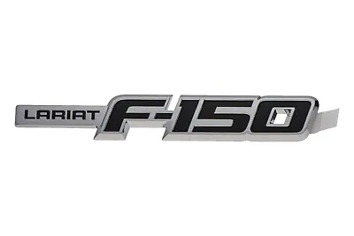 $23.94 • Buy 2009-2012 Ford F-150 Lariat Right Passenger Side Chrome Fender Emblem OEM NEW