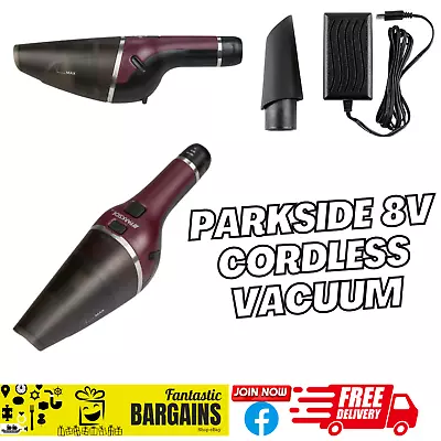 £19.99 • Buy Parkside ME Cordless Rechargeable Vacuum Cleaner Purple Car Office Home Hoover
