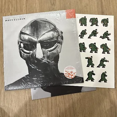 Madvillain Madvillainy Vinyl Me Please + Art Print MF DOOM VMP Numbered /3000 • $249