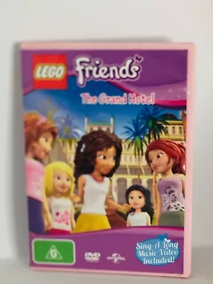 Lego Friends The Grand Hotel Dvd • $5