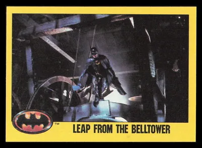 1989 Topps Batman Movie Trading Cards Series 2 You Pick Choose 135-264 Joker • $1.49