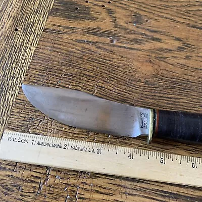 Marbles Woodcraft Fixed Blade Knife 1916 Very Good Condition  • $165