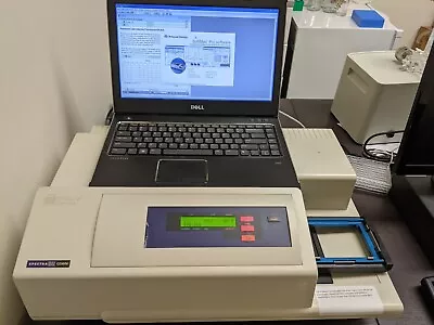 SpectraMax Gemini Fluorescence Microplate Reader W SoftMax Pro 5.4 Ready To Use • $1890