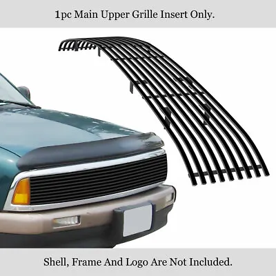 Fits 94-97 Chevy S10/ Blazer Phantom Black Main Upper Billet Grille • $94.99