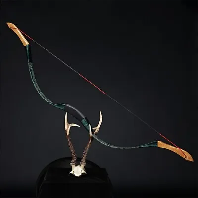 20-50lbs Traditional Recurve Bow Handmade Archery Hunting Mongolian Horse Bow • $84.59
