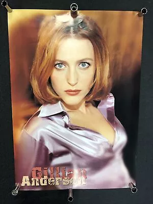 Gillian Anderson 24x34 Sexy Blouse Poster X-Files • $29