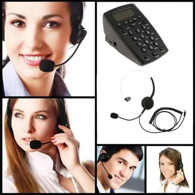 £38.27 • Buy Ht500 Corded Telephone Headset Handsfree Call Center