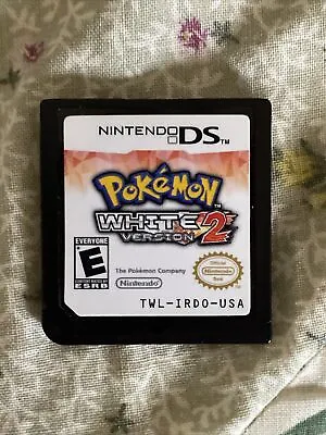 $160.15 • Buy Pokemon White Version 2 (Nintendo DS) Authentic & Tested Cartridge, Ships In Box