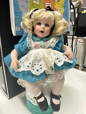 Marie Osmond Disney Baby Alice In Wonderland Doll • $39