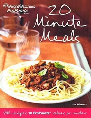 £3.29 • Buy Weight Watchers Pro Points Cookbook - 20 Minute Meals, , Used; Good Book
