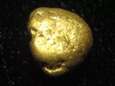 .72 GRAM California Gold Nugget-Sierra Nevada Gold Specimen Jem. Purity 90% + • $63