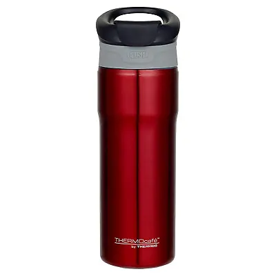 $25.95 • Buy Genuine! THERMOS THERMOcafe™ 450 Ml S/S Vacuum Insulated Tumbler Travel Mug Red!