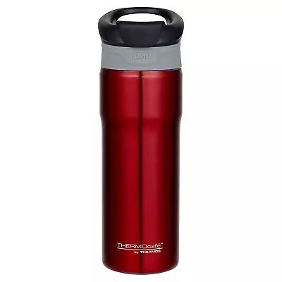 $25.95 • Buy Genuine! THERMOS THERMOcafe™ 450 Ml S/S Vacuum Insulated Tumbler Travel Mug Red!