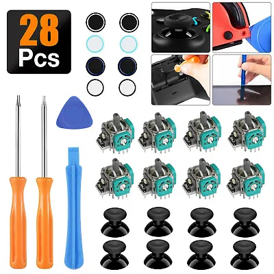 Replacement Analog Joystick Thumbstick Repair Tool Kit For Xbox One/360/PS4/PS3 • $11.48