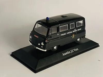 Atlas Editions Austin J2 Van Metropolitan Police - Boxed 1:43 (refJ1) • £0.99