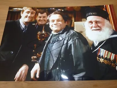 DAVID JASON Signed 12X8 Photo DELBOY ONLY FOOLS & HORSES + COA • £85