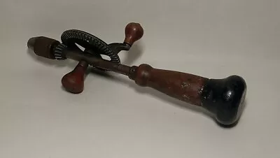 Vintage Egg Beater Style Crank  Hand Drill   Smooth • $30