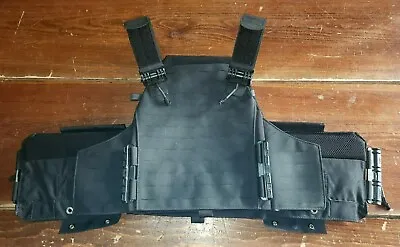 FirstSpear AAC Maritime Floatation Amphibian Plate Carrier M/L 6/12 Black  • $1100