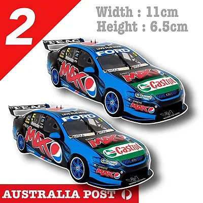 Red Bull Holden Racing Team FORD XR6  Supercar  Vinyl  Stickers • $7.50