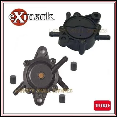 Toro Fuel Pump 127-9206 Exmark Quest TimeCutter TORO Mikuni 139-0684 TITAN HD • $28.32
