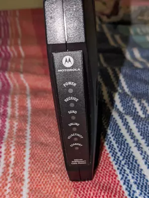 Motorola SURFboard SB5100 & SB5100 Cable Modem - Without Power Cable UNTESTED • $7.99