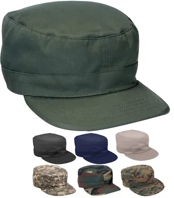 Rothco Tactical Fatigue Hat Adjustable Army Military Field Patrol Cap M1951 BDU • $10.99