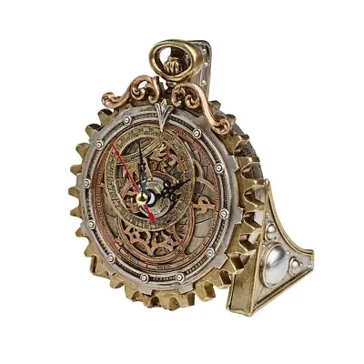 Alchemy Gothic V50 Anguistralobe Clock Desk 5” Steam Punk The Vault • $47.97