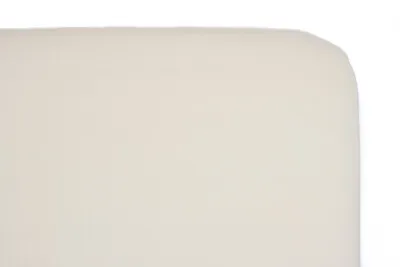 £3.99 • Buy Baby Nursery Cotton Fitted Sheet All Sizes Moses Basket Crib Cot / Cot Bed Cream