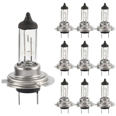 H7 55W Halogen Headlight Bulbs Super White Car Lamp Light 12V Bulb Headlamp • $3.88