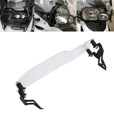Front Headlight Guard Headlamp Cover Lens Protector Fit BMW F650/700/800 GS Hot • $22.99