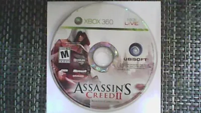 Assassin's Creed II (Microsoft Xbox 360 2009) • $4.65