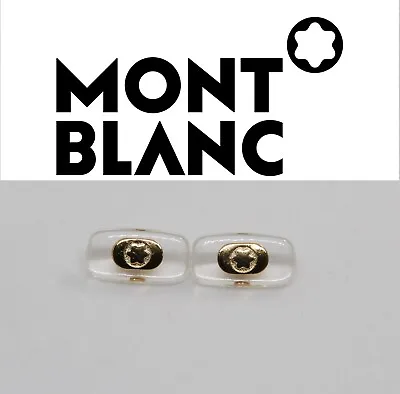 NEW Replacement Screw-in Nose Pads For MontBlanc Eyeglasses Sunglasses Gold • $17.99