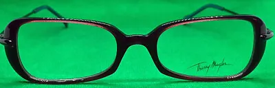 Vintage NOS Thierry Mugler Glasses Frames Mod: 6034 39 Made In France Size 48 • $39.95