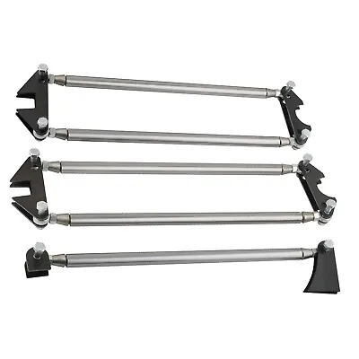 Weld On Parallel 4 Link Suspension Kit Rat Truck 5 Bars Rear New • $177.38