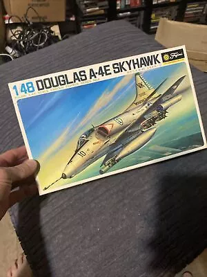 Vintage Fujimi Air Plane Model Kit Douglas A4e Skyhawk • $17