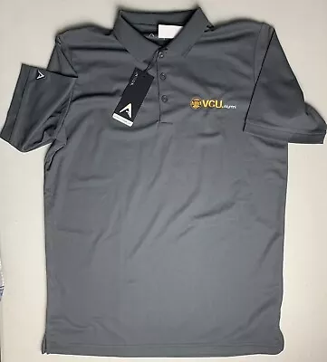 VCU Rams Virginia Commonwealth University Alumni Mens Medium Polo Shirt New NWT • $23