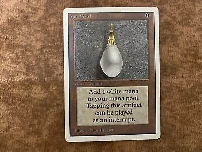 MTG Mox Pearl Unlimited Magic The Gathering Lightly Played • $774.28