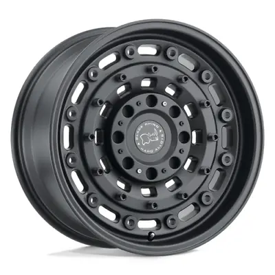 16 Inch Matte Black Rims Wheels Black Rhino Arsenal ARS 6x5.5 Lug 16x8  -10mm • $1080
