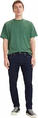 Levi 512 Men's Strong Slim Taper-Fit Stretch Denim Jeans Branded Jeans • £23.99