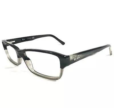 Ray-Ban Eyeglasses Frames RB5169 5540 Black Beige Horn Rectangular 54-16-140 • $64.99