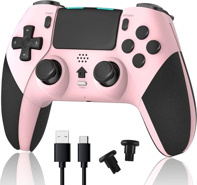 $100.55 • Buy Wireless Pro Controller Compatible With PS4 /PS4 Pro/Ps4 Slim, Gaming Remote Wit