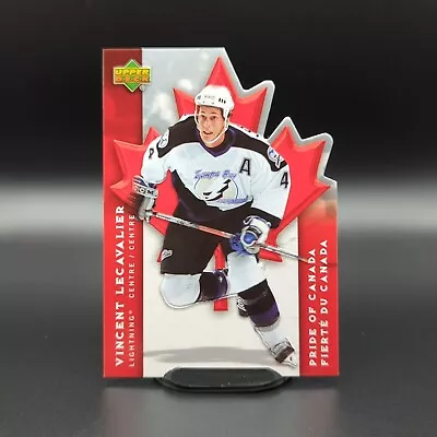 2007-08 McDonald's Upper Deck Pride Of Canada #PC4 Vincent Lecavalier - TampaBay • $1.08