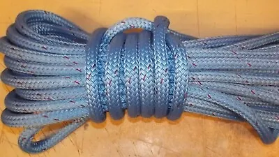 5/8  X 80' Double Braid Rope Arborist Bull Rope Rigging Line Hoist Line NEW • $79.95